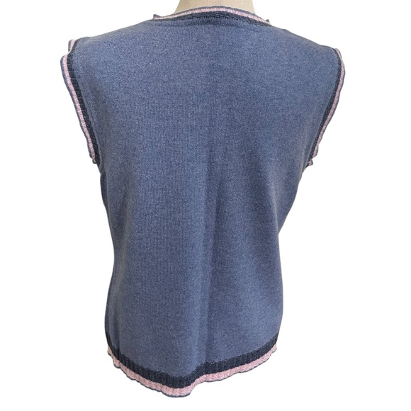 ESCADA Wool Cashmere Silk Blend Cardigan Sweater Set - Picture 12 of 16